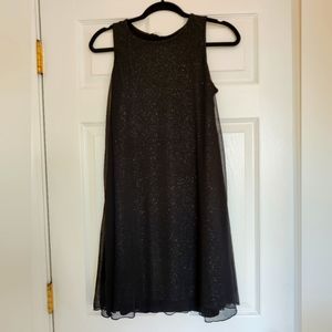 New Sparkly Black Dress
